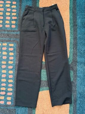 Abercrombie & Fitch Black Dress Pants